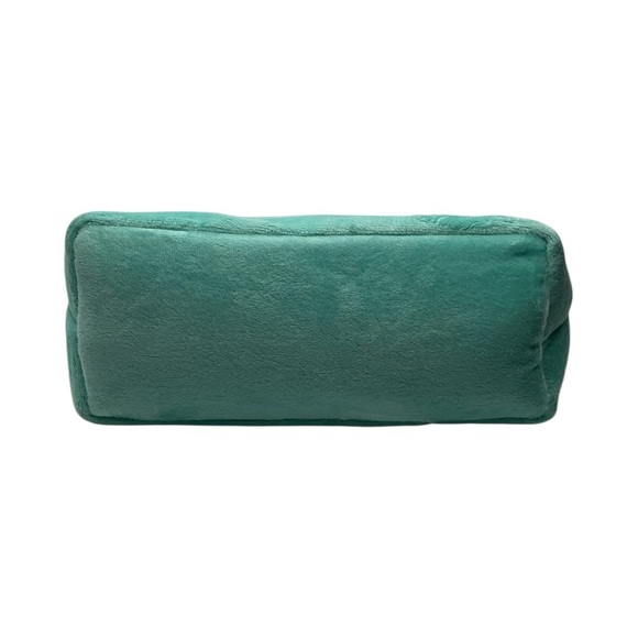 NWT Juicy Couture Teal Cosmetic Bag with Travel Toiletry Bottle NWT - Picture 5 of 14